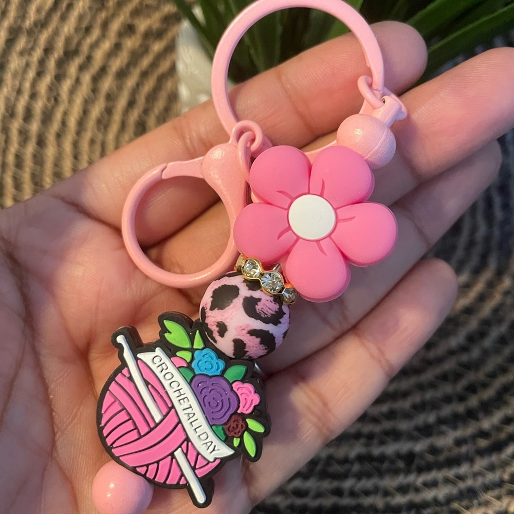 Crochet 🧶 Keychain